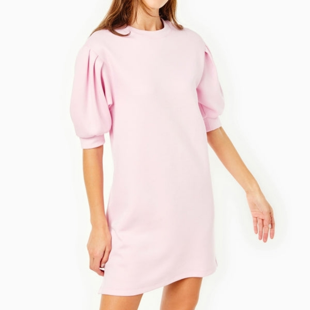 Addison Bay Luxe Cedar Dress Petal Pink Size medium - Picture 6 of 6